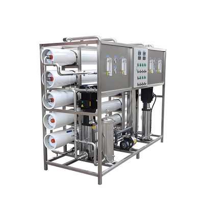 Aquapure New Industrial Water Treatment System EDI Ultra-Filtration Featuring Steel FRP Stainless Steel PVC Membrane for Water