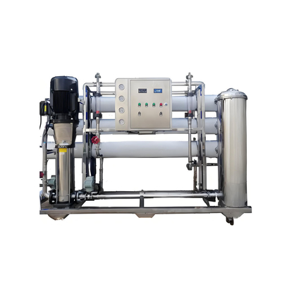 Aquapure New Industrial Water Treatment System EDI Ultra-Filtration Featuring Steel FRP Stainless Steel PVC Membrane for Water