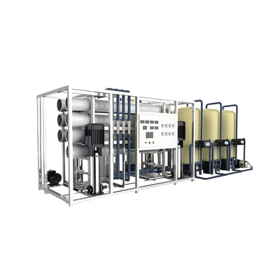 Aquapure New Industrial Water Treatment System EDI Ultra-Filtration Featuring Steel FRP Stainless Steel PVC Membrane for Water