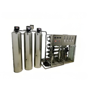 Aquapure New Industrial Water Treatment System EDI Ultra-Filtration Featuring Steel FRP Stainless Steel PVC Membrane for Water