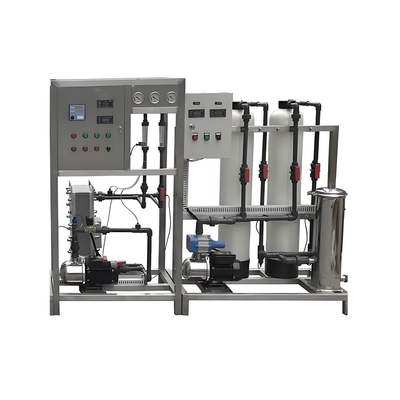 Aquapure New Industrial Water Treatment System EDI Ultra-Filtration Featuring Steel FRP Stainless Steel PVC Membrane for Water