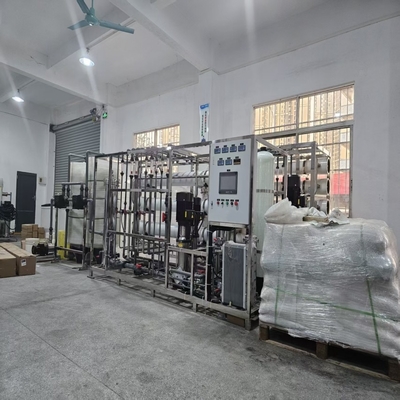 Electronic Industry Laboratory Reverse Osmosis System New Pure Water Deionized Water Manufacturing Plants