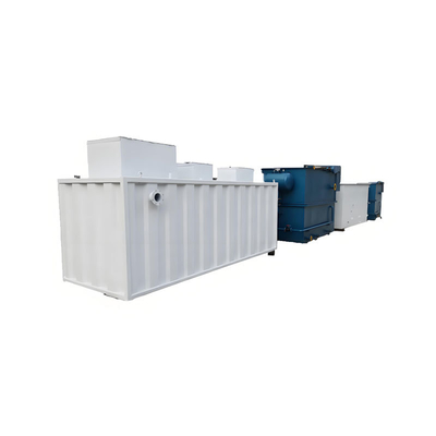 High Quality Water Filter Water Recovery System Compact Mbr Sewage Treatment Plant
