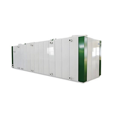 High Quality Water Filter Water Recovery System Compact Mbr Sewage Treatment Plant