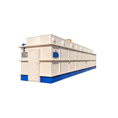 High Quality Water Filter Water Recovery System Compact Mbr Sewage Treatment Plant