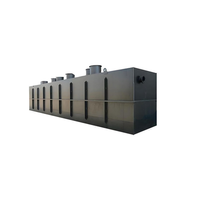 Water Filter Water Recovery System Compact Sewage Treatment Equipment Plant