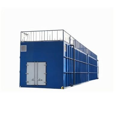 Water Filter Water Recovery System Compact Sewage Treatment Equipment Plant