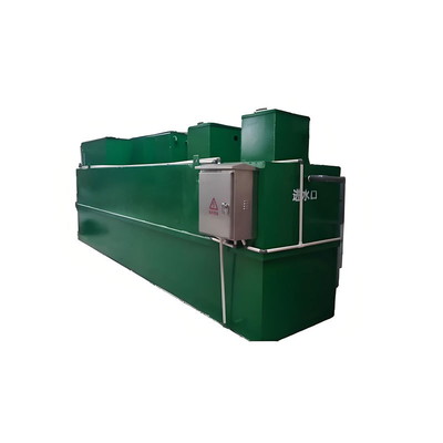 Water Filter Water Recovery System Compact Sewage Treatment Equipment Plant