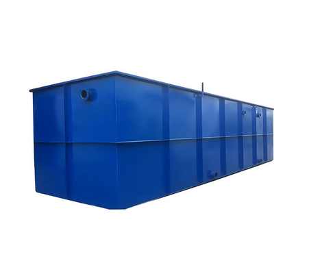 High Quality Water Filter Water Recovery System Compact Mbr Sewage Treatment Plant