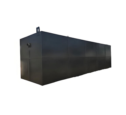 High Quality Water Filter Water Recovery System Compact Mbr Sewage Treatment Plant