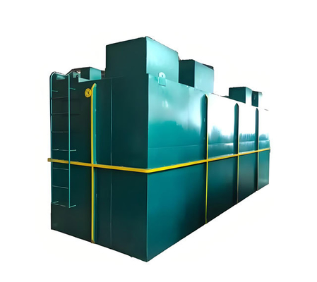 High Quality Water Filter Water Recovery System Compact Mbr Sewage Treatment Plant
