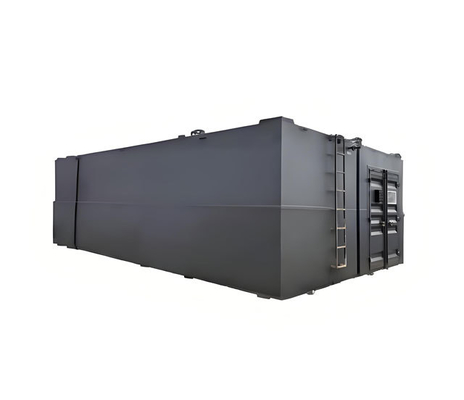 High Quality Water Filter Water Recovery System Compact Mbr Sewage Treatment Plant