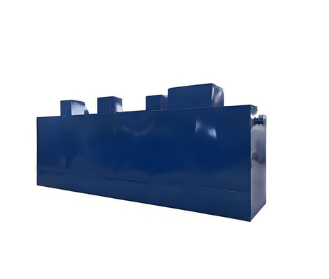 High Quality Water Filter Water Recovery System Compact Mbr Sewage Treatment Plant
