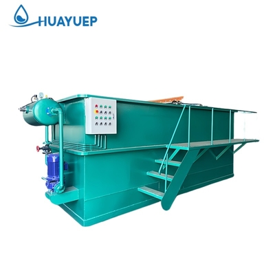 New Type Industrial Effluent DAF Flotation Machine Water Treatment Machinery-Dissolved Air Floatation for Effluent Treatment