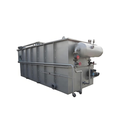 New Type Industrial Effluent DAF Flotation Machine Water Treatment Machinery-Dissolved Air Floatation for Effluent Treatment