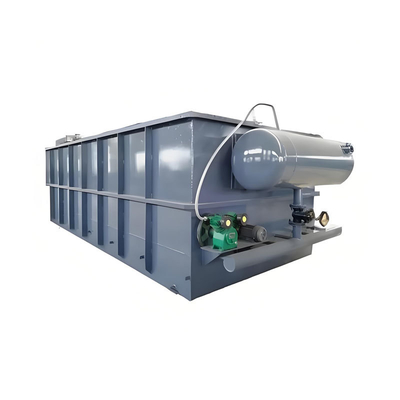 New Type Industrial Effluent DAF Flotation Machine Water Treatment Machinery-Dissolved Air Floatation for Effluent Treatment