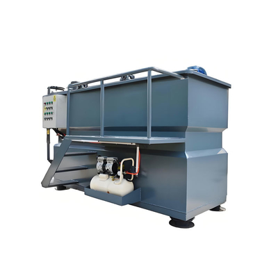 Dissolveds Air Flotation Machine for Food Wastewater Treatment Solid Liquid Separation Equipment