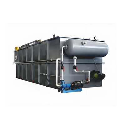 Manufacturer STP Wastewater Treatment Plant Daf System Oily Water Purification Machine Dissolved Air Flotation Equipments