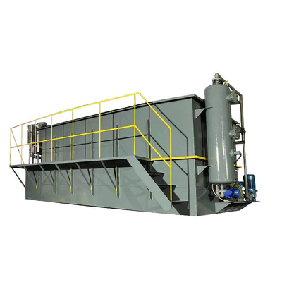 Manufacturer STP Wastewater Treatment Plant Daf System Oily Water Purification Machine Dissolved Air Flotation Equipments