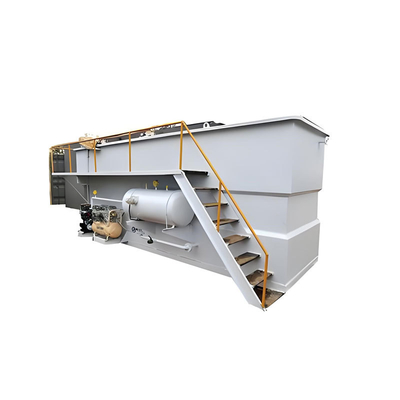 Industrie Dissolved Air Flotation Machine Wastewater Treatment Plant Waste Water Recycling System