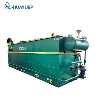 Dissolved Air Flotation Device High Efficiency DAF Oil Wastewater Separation System Factory Price