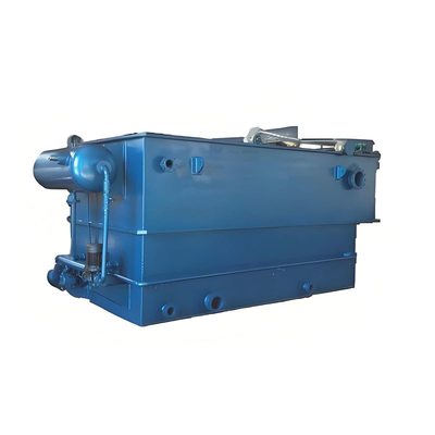 Combined Dissolved Air Flotation System for Food Wastewater Treatment and Solid-Liquid Separation