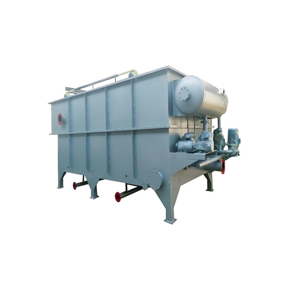 All-in-One DAF Unit for Food Industry Wastewater and Solid-Liquid Separation