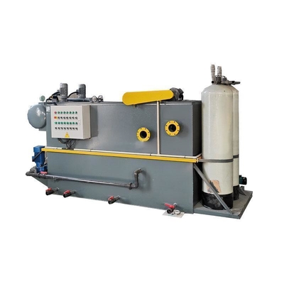 Integrated DAF Machine for Treating Food Wastewater and Separating Solids