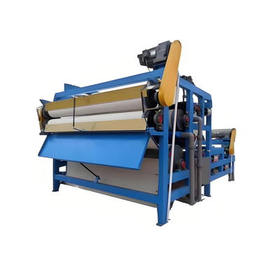 Premium Large-Scale Belt Filter Press for Dewatering Sewage Sludge