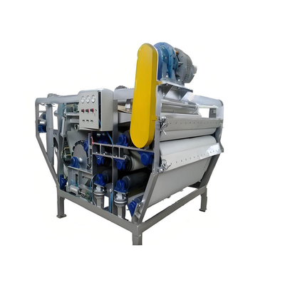 Premium Large-Scale Belt Filter Press for Dewatering Sewage Sludge