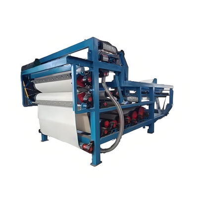 Premium Large-Scale Belt Filter Press for Dewatering Sewage Sludge