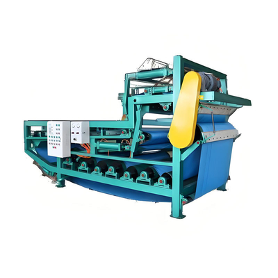 High-Quality Belt Filter Press for Large-Scale Sewage Sludge Dewatering