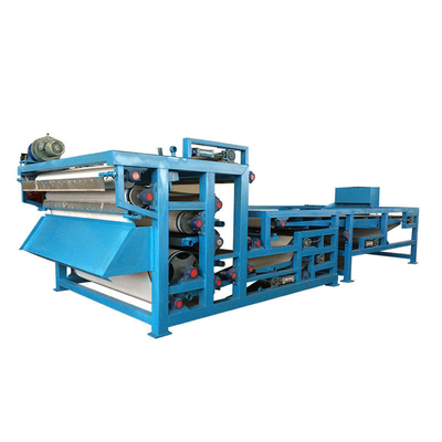 High-Quality Belt Filter Press for Large-Scale Sewage Sludge Dewatering