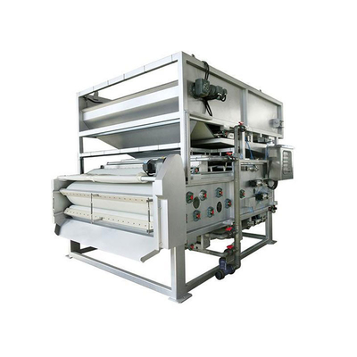 Advanced Large-Scale Sewage Sludge Dewatering Belt Filter Press
