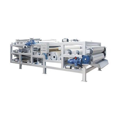 Advanced Large-Scale Sewage Sludge Dewatering Belt Filter Press