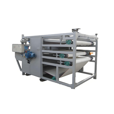 Advanced Large-Scale Sewage Sludge Dewatering Belt Filter Press