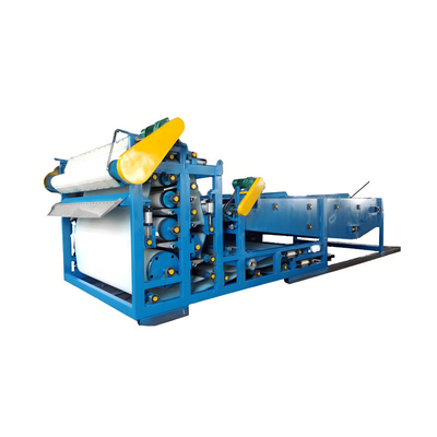 Advanced Large-Scale Sewage Sludge Dewatering Belt Filter Press