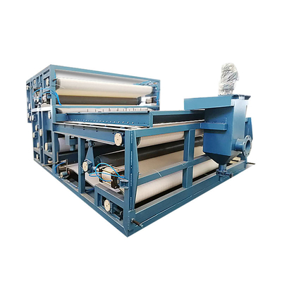 Advanced Large-Scale Sewage Sludge Dewatering Belt Filter Press