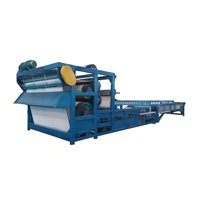 Efficient High-Quality Belt Filter Press for Dewatering Sewage Sludge on a Large Scale
