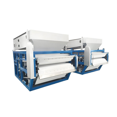 Efficient High-Quality Belt Filter Press for Dewatering Sewage Sludge on a Large Scale