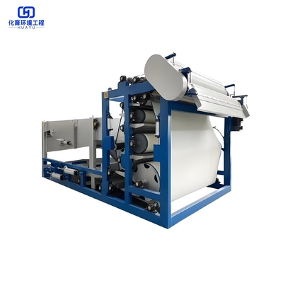 Efficient High-Quality Belt Filter Press for Dewatering Sewage Sludge on a Large Scale