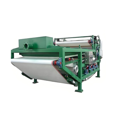 Superior Large-Scale Sewage Sludge Dewatering Equipment Belt Filter Press