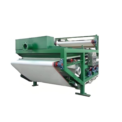 Superior Large-Scale Sewage Sludge Dewatering Equipment Belt Filter Press