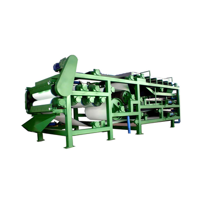 Superior Large-Scale Sewage Sludge Dewatering Equipment Belt Filter Press