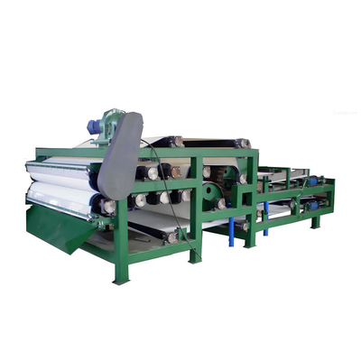 Superior Large-Scale Sewage Sludge Dewatering Equipment Belt Filter Press