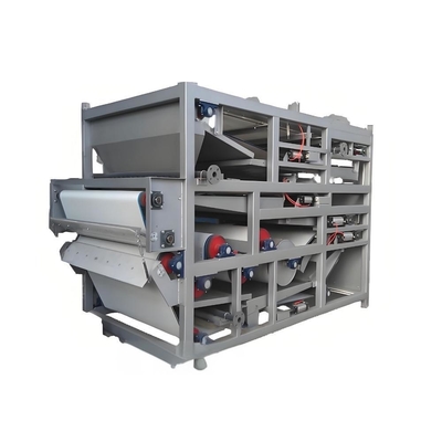 High Quality Belt Filter Press for Large-Scale Sewage Sludge Treatment