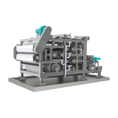 High Quality Belt Filter Press for Large-Scale Sewage Sludge Treatment