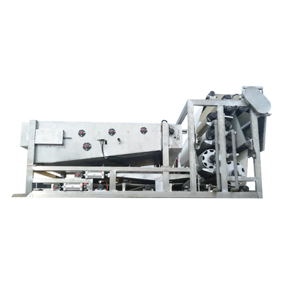 High Quality Belt Filter Press for Large-Scale Sewage Sludge Treatment