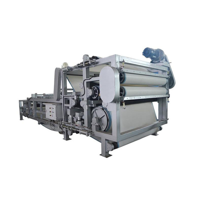 High Quality Belt Filter Press for Large-Scale Sewage Sludge Treatment