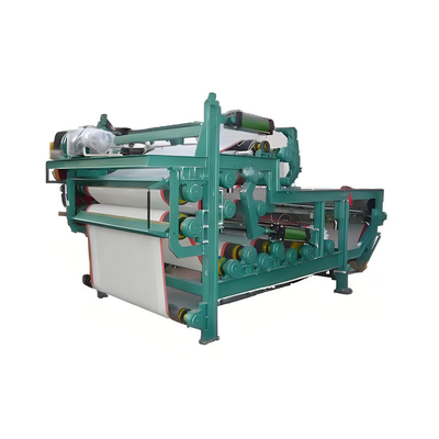 High Quality Belt Filter Press for Large-Scale Sewage Sludge Treatment